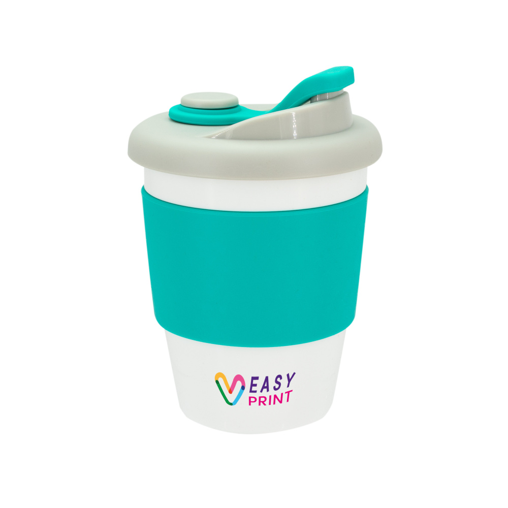 Logotrade promotional item picture of: PLA Coffee cup 340 ml