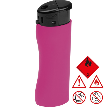 Logotrade promotional gift picture of: Electronic lighter MOUSCRON