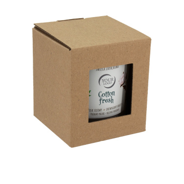 Logotrade promotional merchandise picture of: Soy candle 190g Christmas love