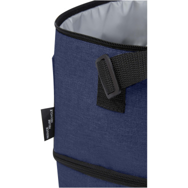 Logotrade corporate gift image of: Tundra 9-can GRS RPET lunch cooler bag 9L