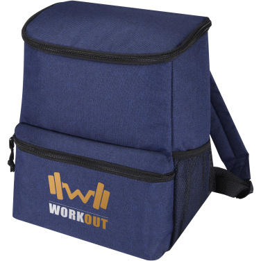 Logo trade promotional merchandise photo of: Excursion GRS RPET cooler backpack 12L