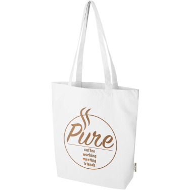 Logotrade promotional products photo of: Florida 270 g/m² GRS recycled tote bag 10L