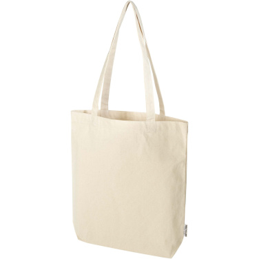 Logo trade promotional product photo of: Florida 270 g/m² GRS recycled tote bag 10L