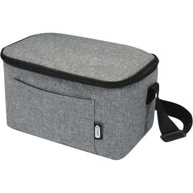 Logotrade promotional products photo of: Tundra 6-can GRS RPET cooler bag 5L