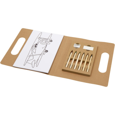 Logotrade advertising products photo of: Fir colouring set