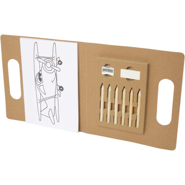 Logo trade promotional gift photo of: Fir colouring set