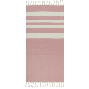 Logotrade advertising product image of: Anders hammam towel 147 x 75.5 cm