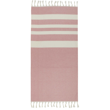 Logotrade advertising product image of: Anders hammam towel 147 x 75.5 cm