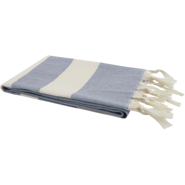 Logotrade advertising product image of: Anders hammam towel 147 x 75.5 cm