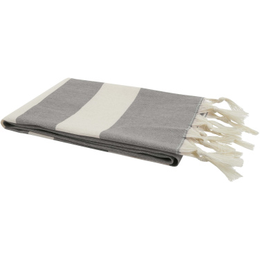 Logotrade advertising product picture of: Anders hammam towel 147 x 75.5 cm