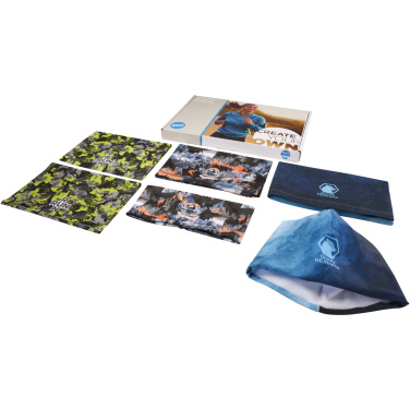 Logotrade advertising product picture of: Sublimation headwear sample box