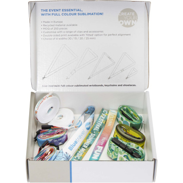Logotrade promotional gift image of: Sublimation lanyards sample box