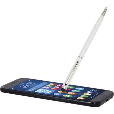 Logotrade promotional giveaway picture of: Ore aluminium ballpoint pen with stylus