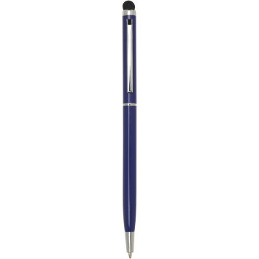 Logotrade promotional gift image of: Ore aluminium ballpoint pen with stylus