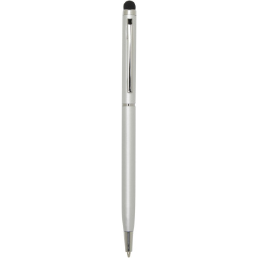 Logotrade corporate gift picture of: Ore aluminium ballpoint pen with stylus
