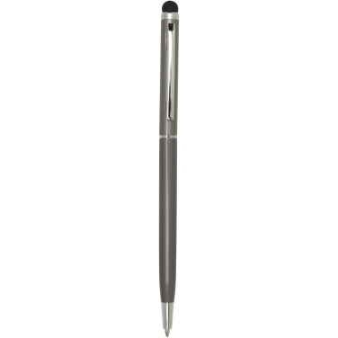 Logotrade promotional merchandise image of: Ore aluminium ballpoint pen with stylus