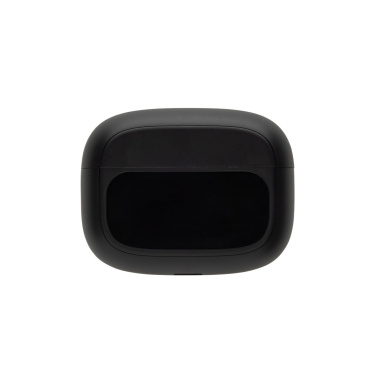 Logo trade promotional product photo of: Airtune RCS recycled plastic ANC earbuds with touch screen