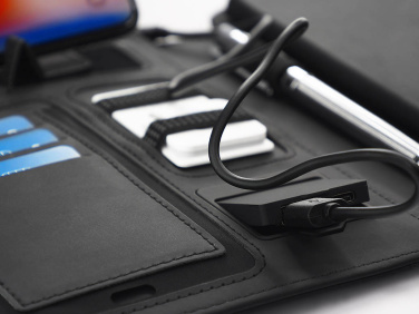 Logo trade business gift photo of: HERMANO Power Bank Organizer 54713000