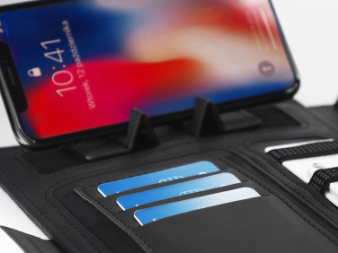 Logo trade business gift photo of: HERMANO Power Bank Organizer 54713000
