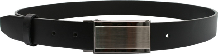 Logo trade promotional gifts image of: Leather belt 711035000