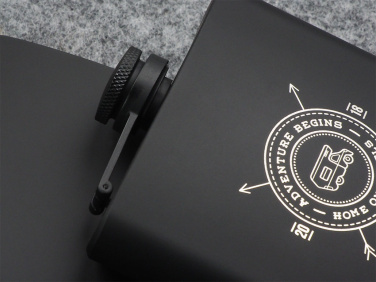 Logo trade promotional item photo of: Hip flask 190203600
