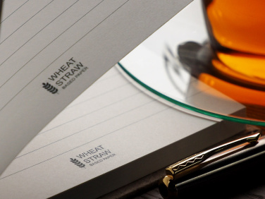 Logotrade promotional merchandise image of: Recycled Tea Notebook 209734000