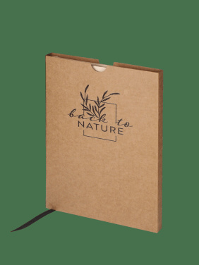 Logotrade advertising product picture of: Recycled Tea Notebook 209734000