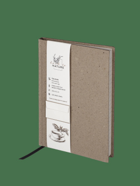 Logotrade promotional merchandise photo of: Recycled Tea Notebook 209734000