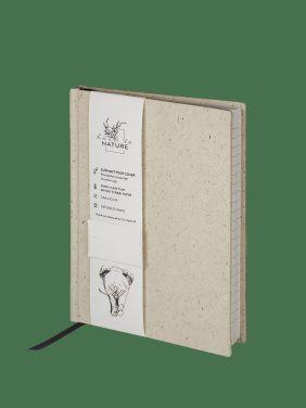 Logo trade business gift photo of: Recycled Elephant Poo Notebook 209734400