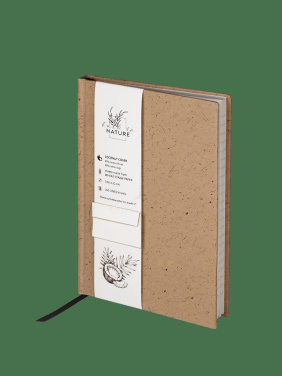 Logotrade promotional items photo of: Recycled Coconut Notebook 209734100