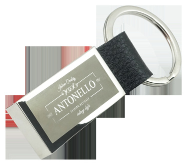 Logo trade promotional gifts picture of: Keyring 91409500