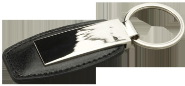 Logo trade corporate gifts picture of: Keyring 91509500