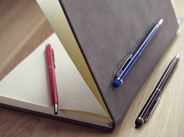 Logotrade business gift image of: Magnetic notebook with a pen 124715100