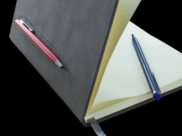 Logotrade promotional gift image of: Magnetic notebook with a pen 124715100