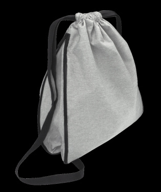 Logo trade promotional products picture of: Drawstring backpack 123210500