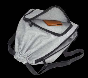 Logo trade corporate gifts picture of: Drawstring backpack 123210500