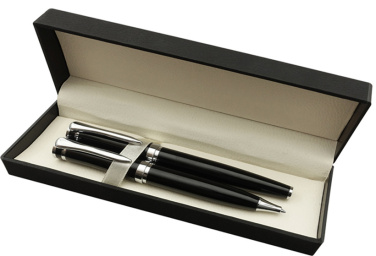 Logo trade promotional gifts picture of: BRIGHTON pen set 98103600