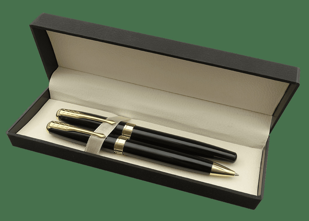 Logotrade promotional product image of: WINDSOR pen set 98003600