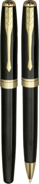 Logo trade promotional merchandise image of: WINDSOR pen set 98003600