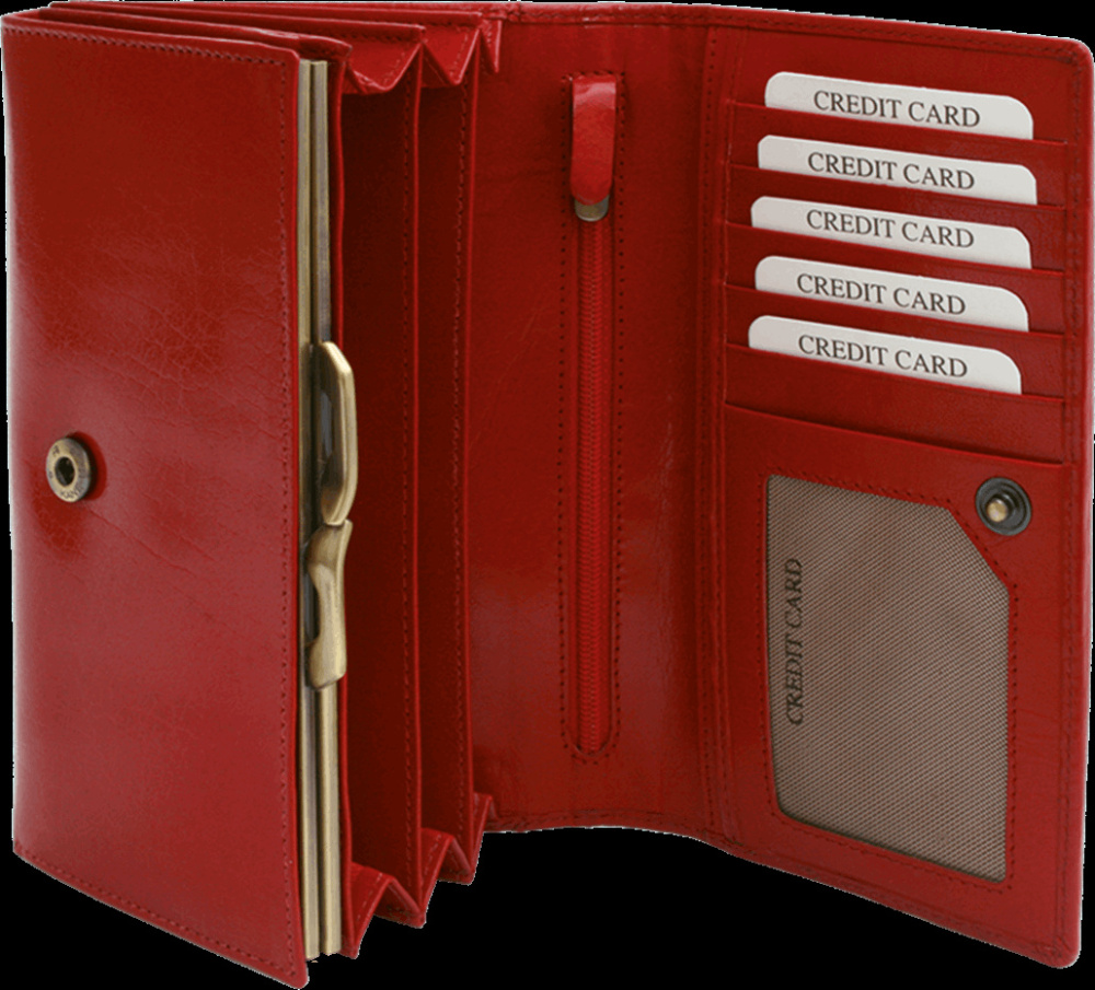 Logo trade advertising products image of: RFID wallet 33001300