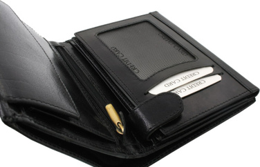Logo trade promotional products picture of: RFID wallet 35801300