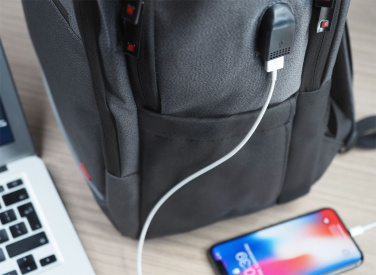 Logotrade promotional item image of: Laptop backpack 123815000