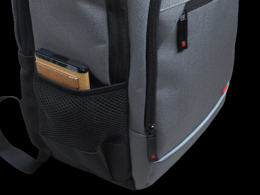 Logo trade promotional gift photo of: Laptop backpack 123815000