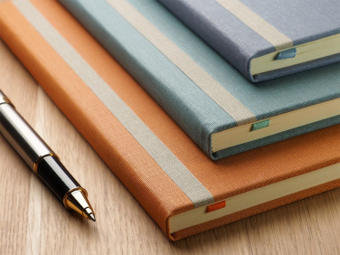 Logo trade promotional merchandise picture of: Notebook  124810200
