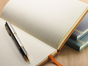 Logo trade advertising products image of: Notebook  124810200