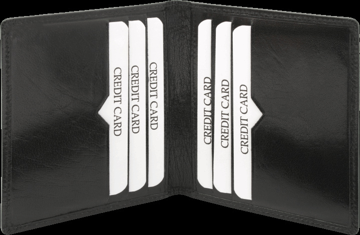 Logotrade promotional item image of: RFID credit card holder 41501300
