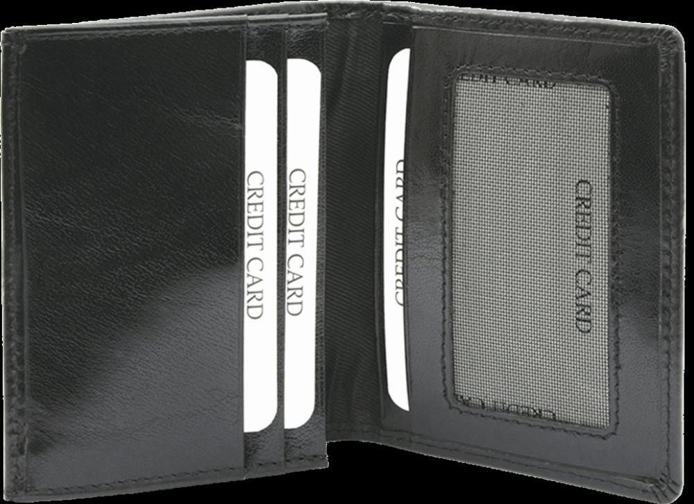 Logo trade corporate gifts image of: Business card holder 20401300