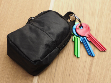 Logo trade corporate gifts image of: Keychain - Backpack 143412000