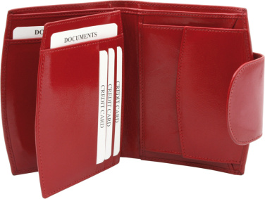 Logo trade promotional gifts image of: Wallet 31901300