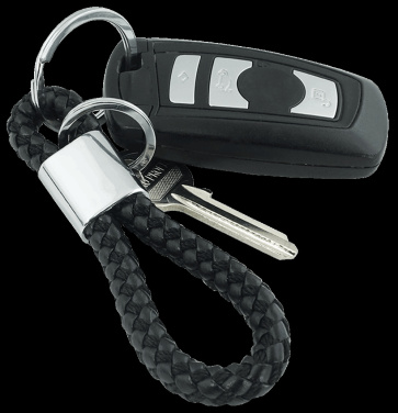 Logotrade business gift image of: Keyring 60912400
